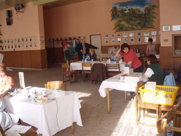 Fotogaléria 2008.03.13. - Kolíňany - Darovanie krvi (3) 2008.03.13. - Kolíňany - Darovanie krvi