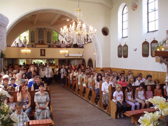 Fotogaléria 2008.07.06. - Kolíňany - Privítanie p.Jozefa Markoviča nášho nového farára (11) 2008.07.06. - Kolíňany - Privítanie p.Jozefa Markoviča nášho nového farára