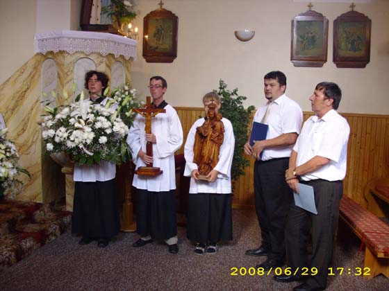 Fotogaléria 2008.06.29. - Kolíňany - Rozlúčka s Vdp.Pavlom Kondéom (25) 2008.06.29. - Kolíňany - Rozlúčka s Vdp.Pavlom Kondéom