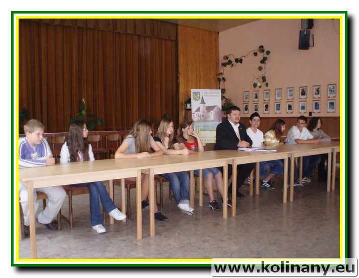 Fotogaléria 2009.06.03. - Kolíňany - Mládežnícky parlament (16) 2009.06.03. - Kolíňany - Mládežnícky parlament
