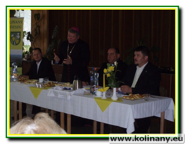 Fotogaléria 2009.06.26. - Kolíňany - Biskupská vizitácia v našej farnosti (21) 2009.06.26. - Kolíňany - Biskupská vizitácia v našej farnosti