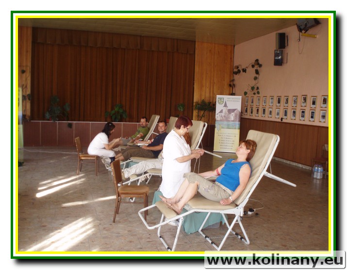 Fotogaléria 2009.06.28. - Kolíňany - Darovanie krvi (10) 2009.06.28. - Kolíňany - Darovanie krvi