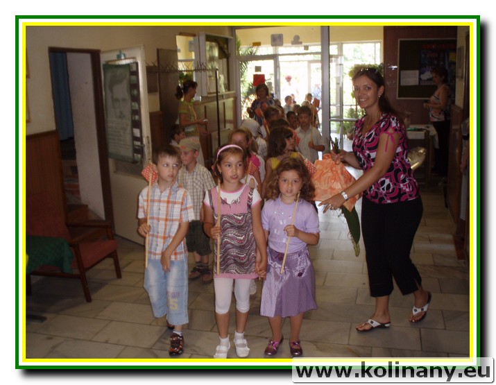 Fotogaléria 2009.06.30. - Kolíňany - Rozlúčka škôlkárov (59) 2009.06.30. - Kolíňany - Rozlúčka škôlkárov