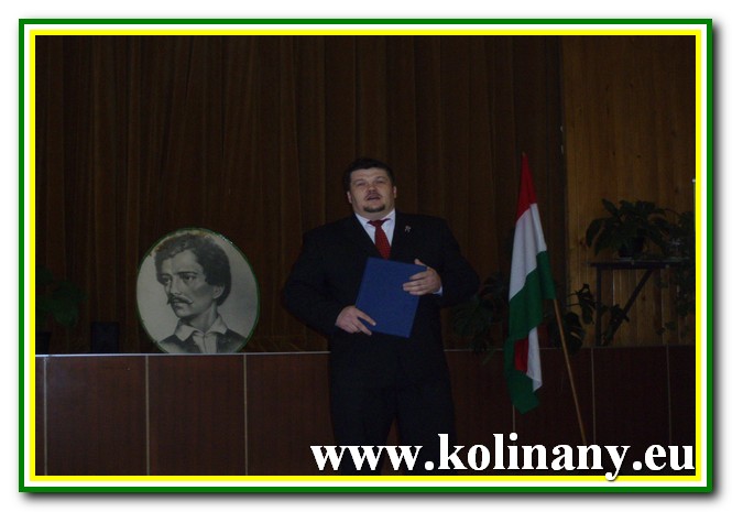 Fotogaléria 2010.03.14. - Kolíňany - Spomienka na marcové povstanie (12) 2010.03.14. - Kolíňany - Spomienka na marcové povstanie