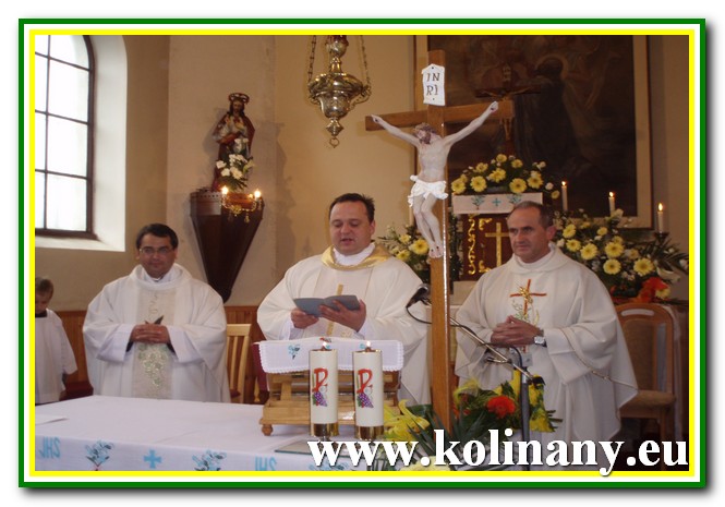 Fotogaléria 2010.05.16. - Kolíňany - Svätá Misia v našej obci (9) 2010.05.16. - Kolíňany - Svätá Misia v našej obci