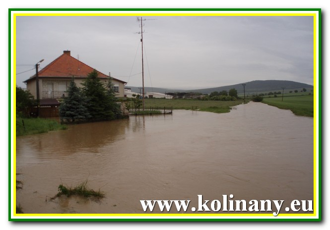 Fotogaléria 2010.05.30. - Kolíňany - Povodne (46) 2010.05.30. - Kolíňany - Povodne