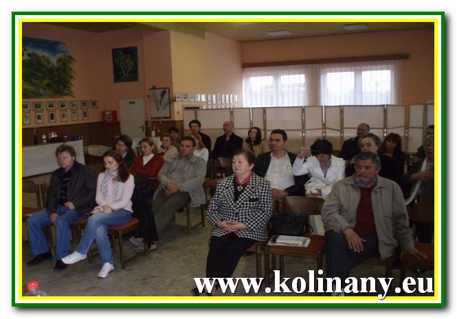 Fotogaléria 2011.04.15. - Kolíňany - Stretnutie so spisovateľkou (7) 2011.04.15. - Kolíňany - Stretnutie so spisovateľkou