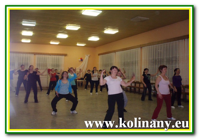 Fotogaléria 2011.03.24. - Kolíňany - Zumba v kultúrnom dome (4) 2011.03.24. - Kolíňany - Zumba v kultúrnom dome