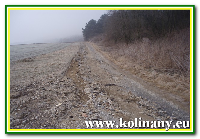 Fotogaléria 2011.02.28. - Kolíňany - Spodná cesta do vinohradov (9) 2011.02.28. - Kolíňany - Spodná cesta do vinohradov