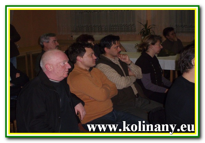 Fotogaléria 2011.01.20. - Kolíňany - Prednáška s antropológom (10) 2011.01.20. - Kolíňany - Prednáška s antropológom