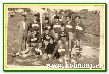Régi idők focija (Kolíňanský futbal dávnych čias) Régi idők focija (Kolíňanský futbal dávnych čias)