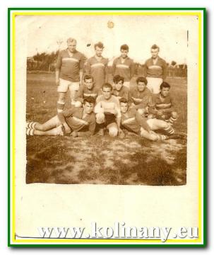 Régi idők focija (Kolíňanský futbal dávnych čias) Régi idők focija (Kolíňanský futbal dávnych čias)