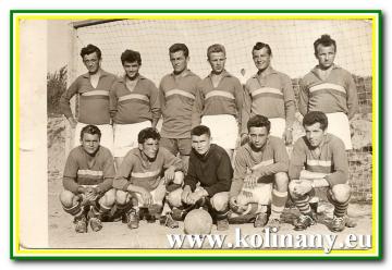 Régi idők focija (Kolíňanský futbal dávnych čias) Régi idők focija (Kolíňanský futbal dávnych čias)