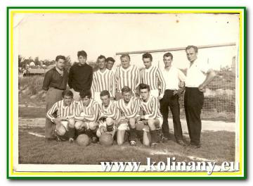 Régi idők focija (Kolíňanský futbal dávnych čias) Régi idők focija (Kolíňanský futbal dávnych čias)