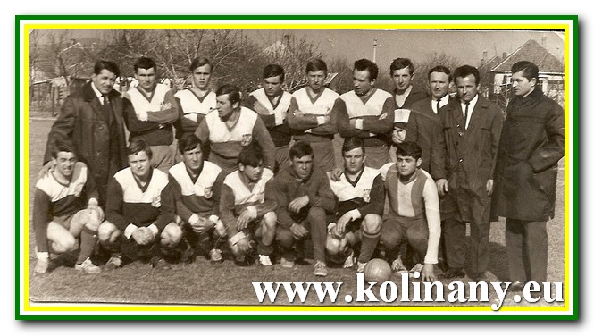 Fotogaléria 2012.01.30. - Kolíňany -Kolíňanský futbal dávnych čias 2 (7) 2012.01.30. - Kolíňany -Kolíňanský futbal dávnych čias 2
