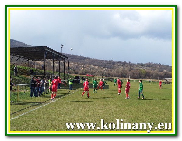 Fotogaléria 2012.04.01. - Kolíňany - Majstrovský futbalový zápas so súperom z obce Vinodol (21) 2012.04.01. - Kolíňany - Majstrovský futbalový zápas so súperom z obce Vinodol