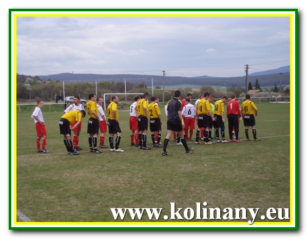 Fotogaléria 2012.04.15. - Kolíňany - Majstrovský futbalový zápas so súperom z obce Žirany (16) 2012.04.15. - Kolíňany - Majstrovský futbalový zápas so súperom z obce Žirany
