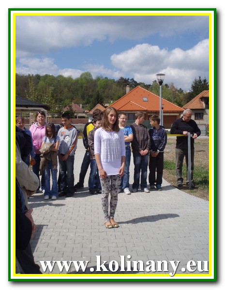 Fotogaléria 2012.04.25. - Kolíňany - Slávnostná kolaudácia námestia (11) 2012.04.25. - Kolíňany - Slávnostná kolaudácia námestia