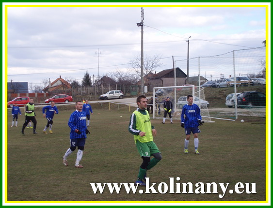 Fotogaléria 2013.03.03. - Kolíňany - Majstrovský futbalový zápas so súperom z obce Rumanova (10) 2013.03.03. - Kolíňany - Majstrovský futbalový zápas so súperom z obce Rumanova