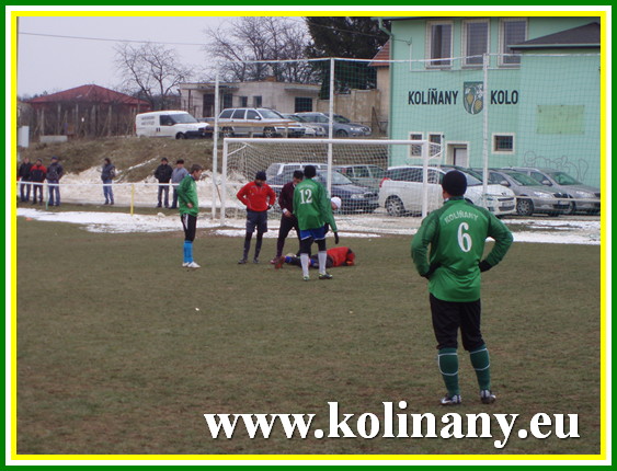 Fotogaléria 2013.03.17. - Kolíňany - Majstrovský futbalový zápas so súperom z obce Jarok (16) 2013.03.17. - Kolíňany - Majstrovský futbalový zápas so súperom z obce Jarok